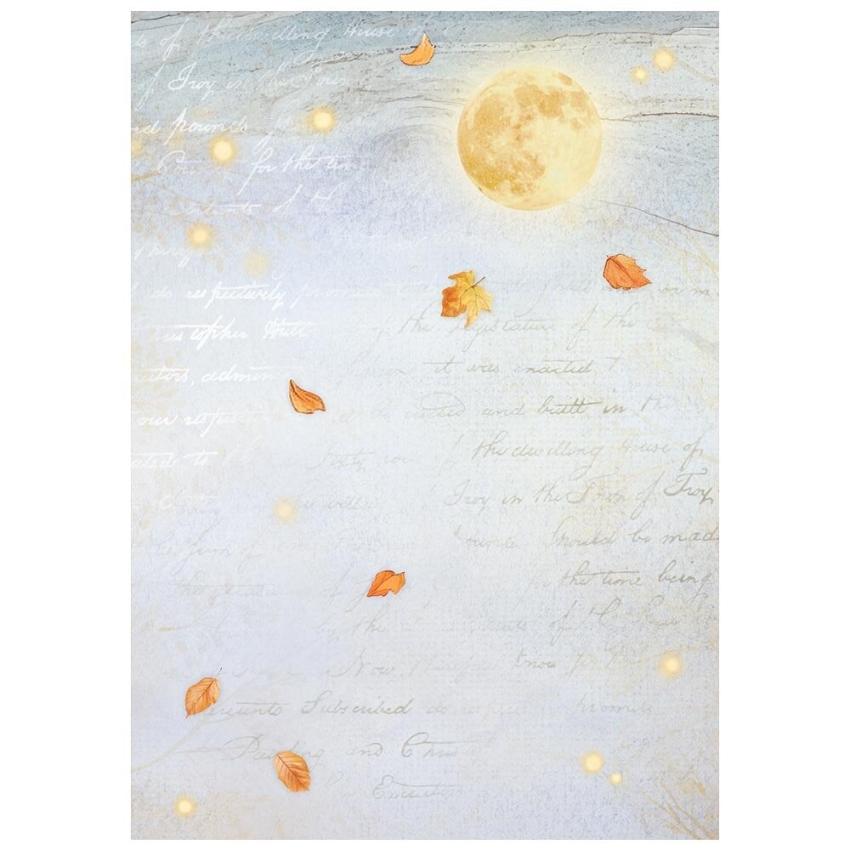 Stamperia - Decopatch Papier "Backgrounds" Decoupage A6 - 8 Bogen  