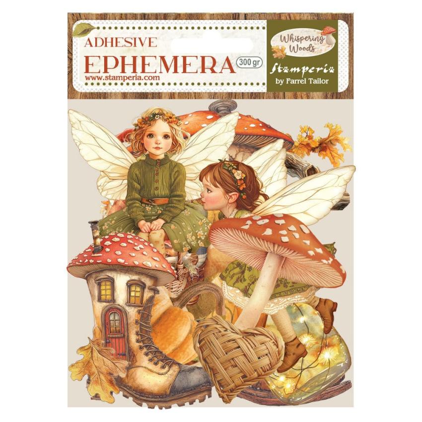 Stamperia - Stanzteile "Whispering Woods" Die Cuts Ephemera