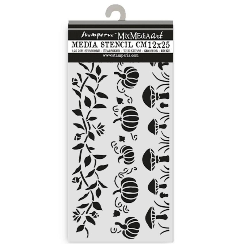 Stamperia - Schablone "Whispering Woods Assortment" Stencil