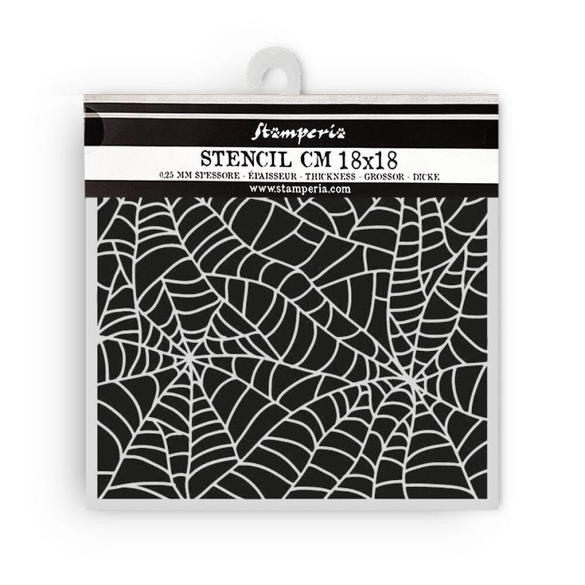 Stamperia - Schablone "Whispering Woods Assortment" Stencil