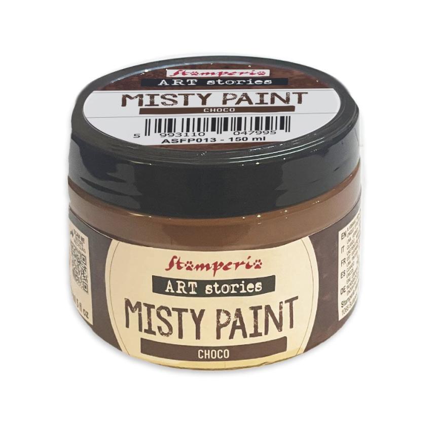 Stamperia - Misty Paint "Choco" 150ml