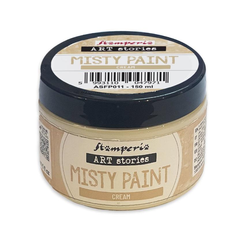 Stamperia - Misty Paint "Cream" 150ml