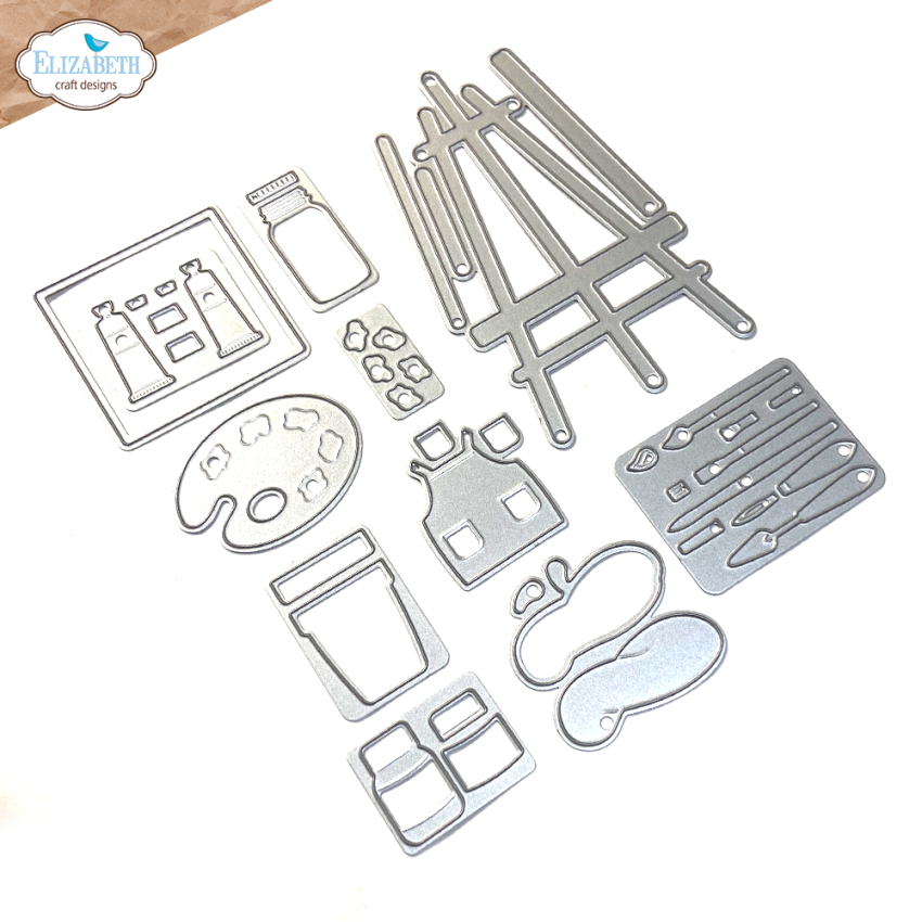 Elizabeth Craft Designs - Stanzschalone "Art Accessories" Dies