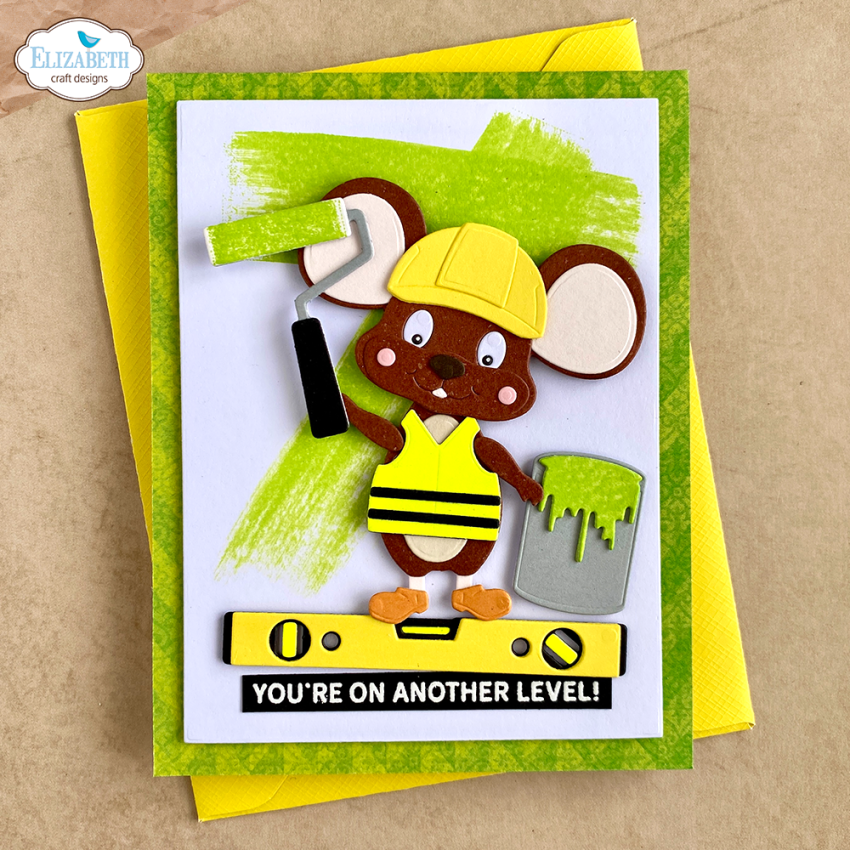 Elizabeth Craft Designs - Stempelset "Best Dad Sentiments" Clear Stamps