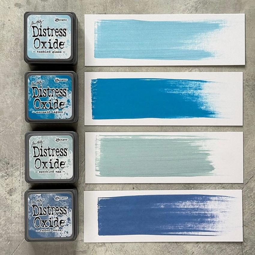 Ranger - Tim Holtz "Distress Oxide Mini Ink Pad Kit #10"
