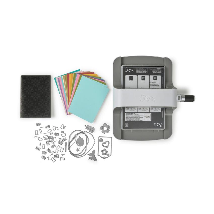 Sizzix • Big Shot Msachine Starter Kit (Redesign 2025)