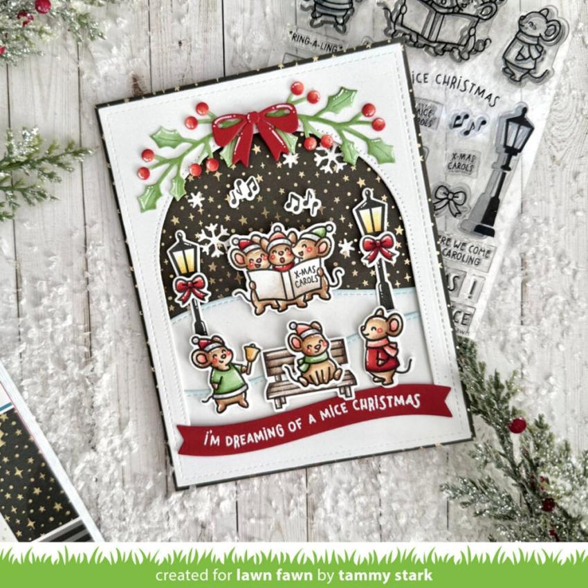 Lawn Fawn - Designpapier "All The Sparkles" Paper Pad 6x6 Inch - 36 Bogen