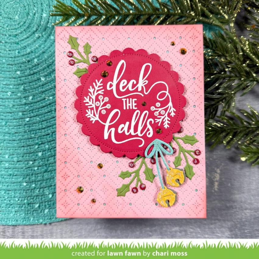 Lawn Fawn - Stanzschablone "Christmas Stocking" Dies