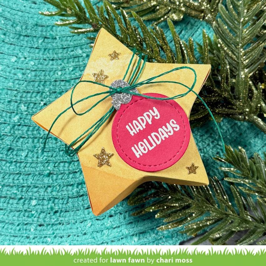 Lawn Fawn - Stanzschablone "Star Treat Box" Dies