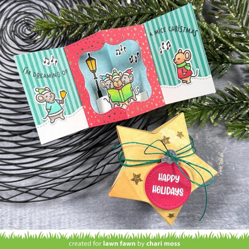 Lawn Fawn - Stanzschablone "Star Treat Box" Dies