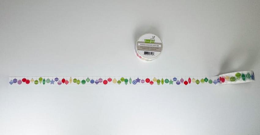 Lawn Fawn - Washi Tape "Christmas Ornaments "