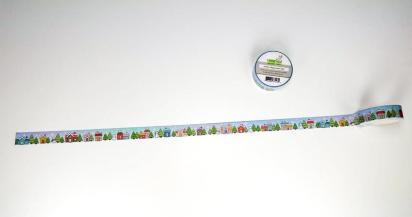 Lawn Fawn - Washi Tape "Winter Village "