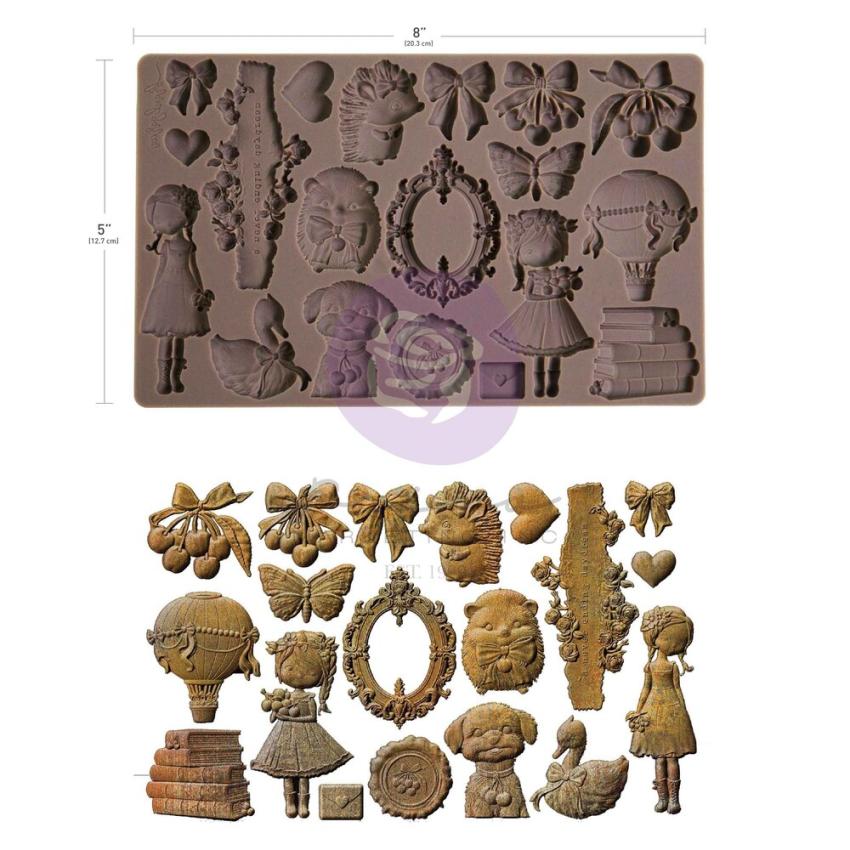 Prima Marketing - Gießform 5x8 Inch"Cherry Sweet" Mould