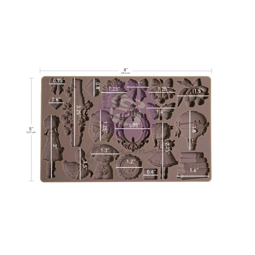 Prima Marketing - Gießform 5x8 Inch"Cherry Sweet" Mould