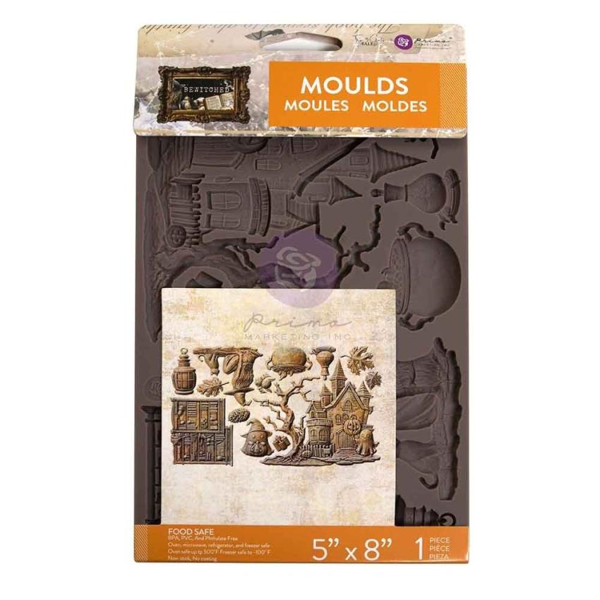 Prima Marketing - Gießform 5x8 Inch"Bewitched" Mould
