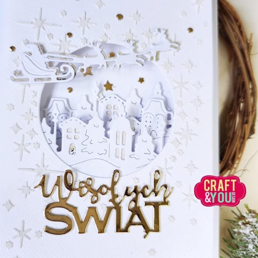 Craft & You Design - Stanzschablone "Village Border" Dies