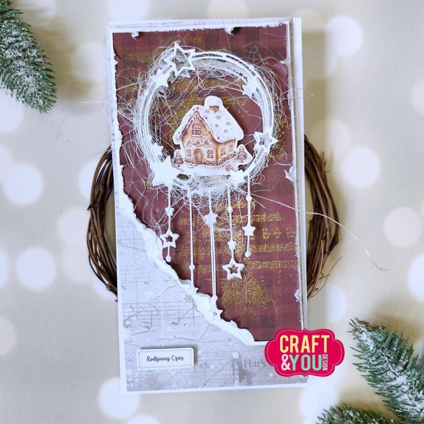 Craft & You Design - Stanzschablone "Starry Wreath" Dies