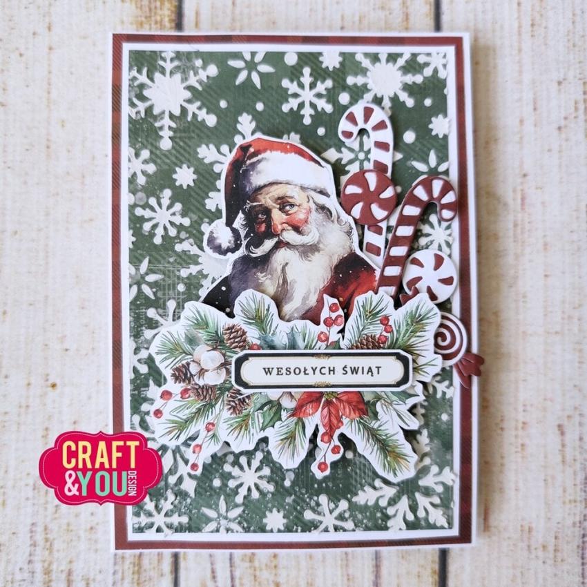 Craft & You Design - Stanzschablone "Candy Canes" Dies
