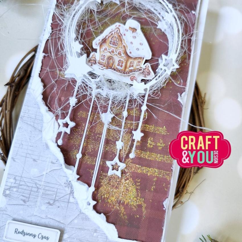 Craft & You Design - Stempel "Silent Night" Clear Stamps
