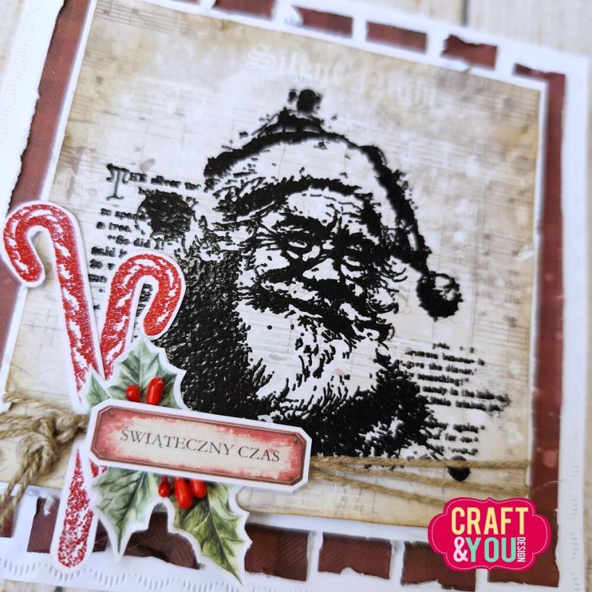 Craft & You Design - Stempelset "Santa Claus" Clear Stamps