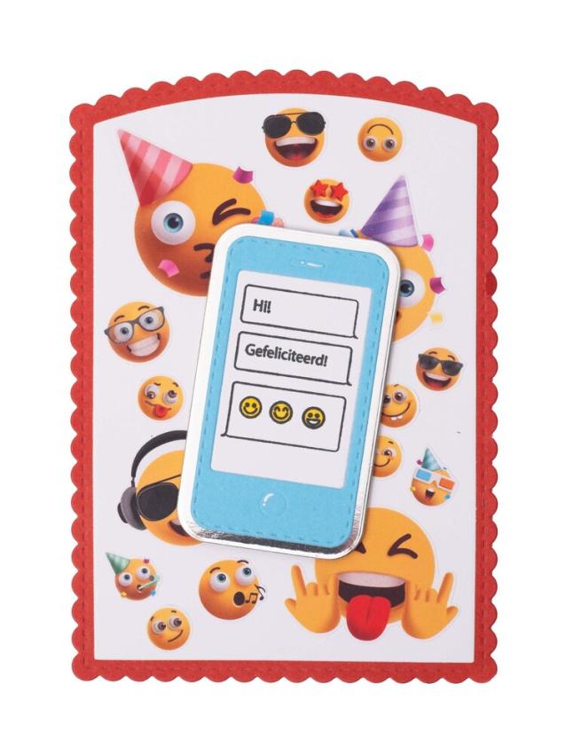 Creative Craft Lab - Aufkleber "Smile Please" Friendz Stickers