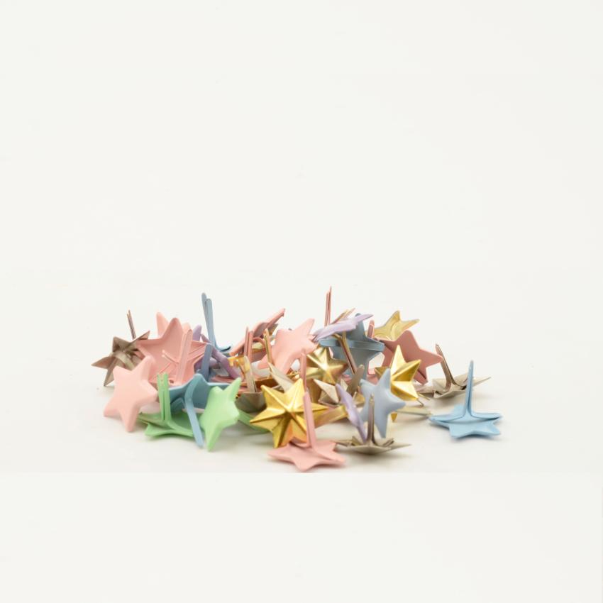 Vaessen Creative - Musterklammern "Large Star" Brads