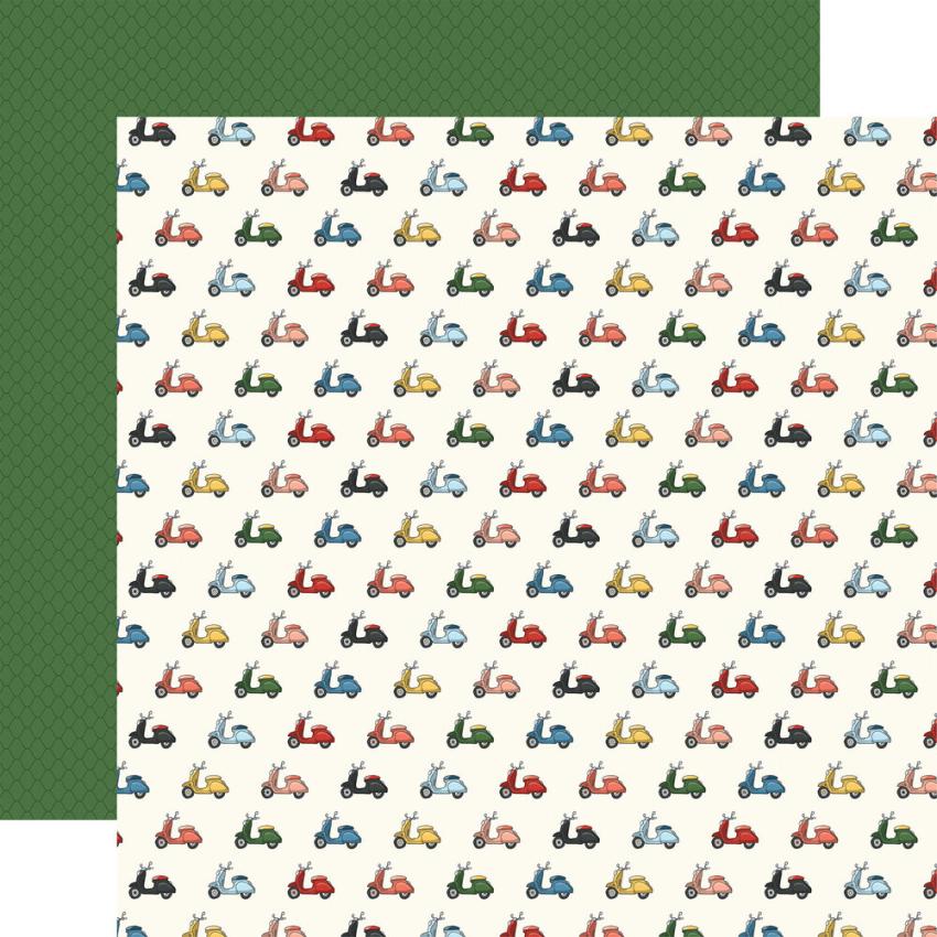 Carta Bella - Designpapier "Italy" Collection Kit 12x12 Inch - 12 Bogen  