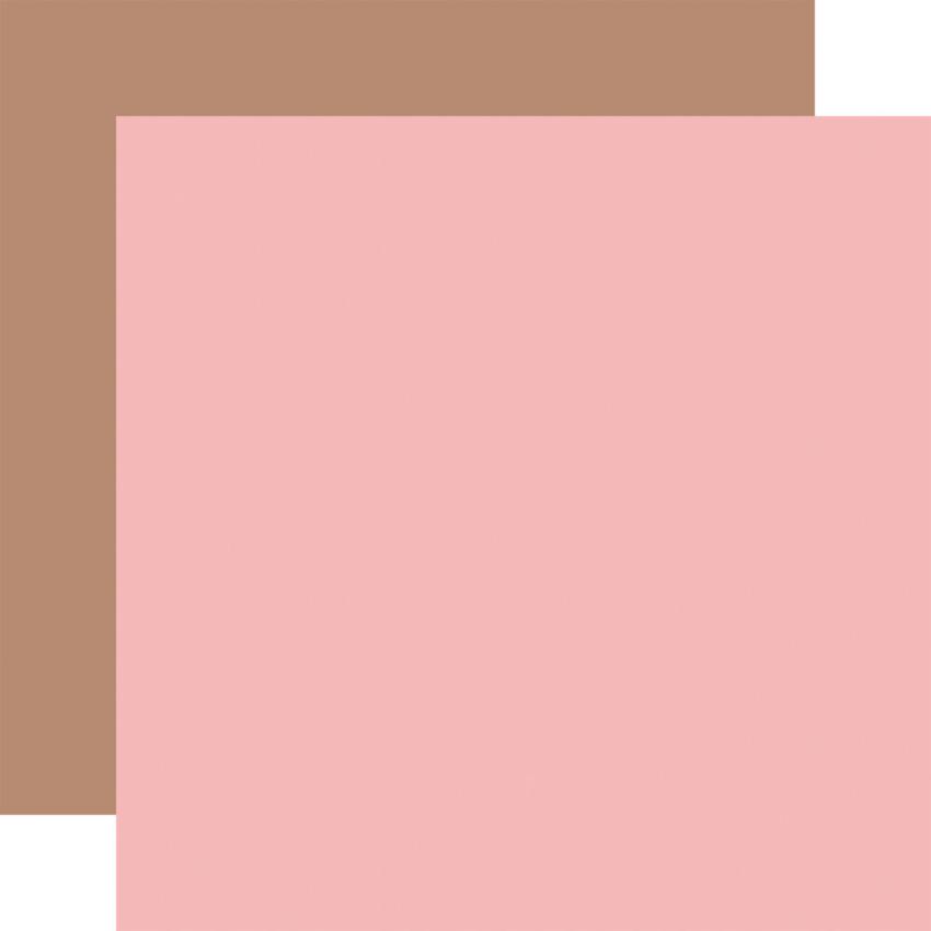 Echo Park - Cardstock "Mom's Kitchen" Coordinating Solids Paper 12x12 Inch - 6 Bogen 