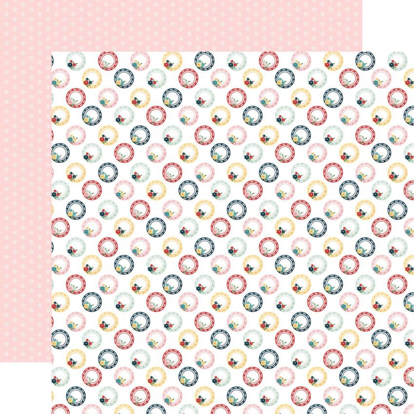 Echo Park - Designpapier "Mom's Kitchen" Collection Kit 12x12 Inch - 12 Bogen