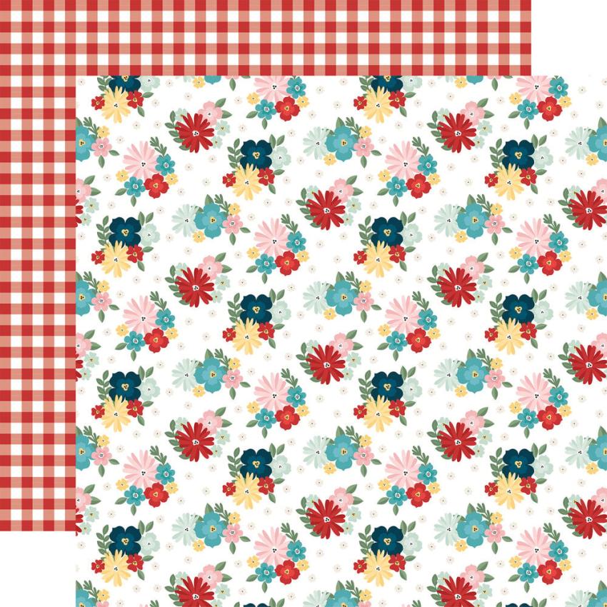 Echo Park - Designpapier "Mom's Kitchen" Collection Kit 12x12 Inch - 12 Bogen