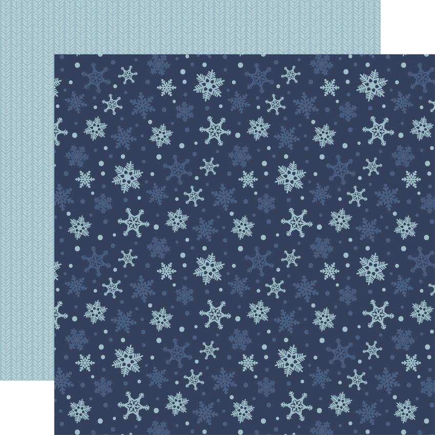 Echo Park - Designpapier "Snow Day" Collection Kit 12x12 Inch - 12 Bogen