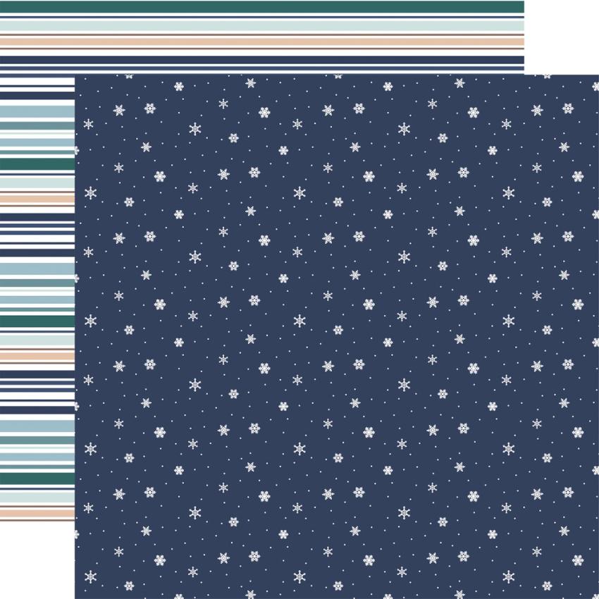 Echo Park - Designpapier "Snow Day" Collection Kit 12x12 Inch - 12 Bogen