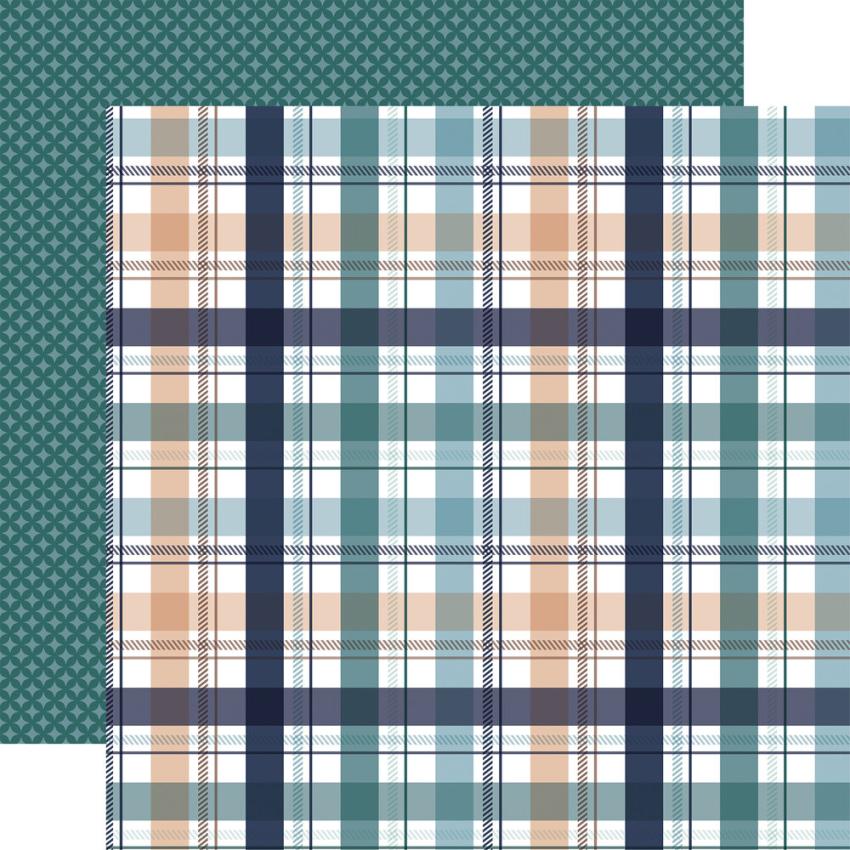 Echo Park - Designpapier "Snow Day" Collection Kit 12x12 Inch - 12 Bogen