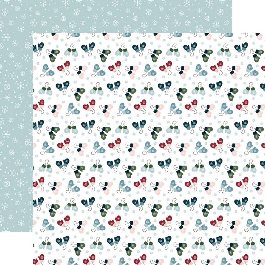 Echo Park - Designpapier "Winter Fun" Collection Kit 12x12 Inch - 12 Bogen