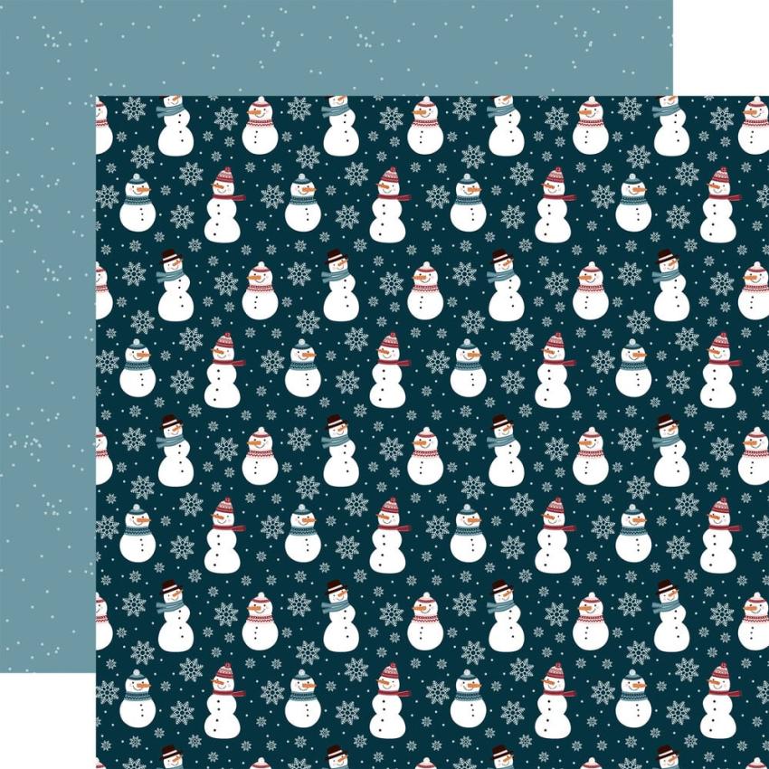 Echo Park - Designpapier "Winter Fun" Collection Kit 12x12 Inch - 12 Bogen