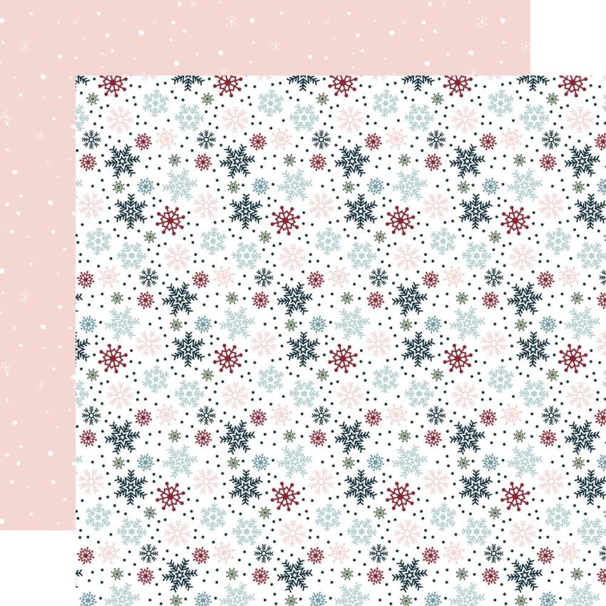 Echo Park - Designpapier "Winter Fun" Collection Kit 12x12 Inch - 12 Bogen