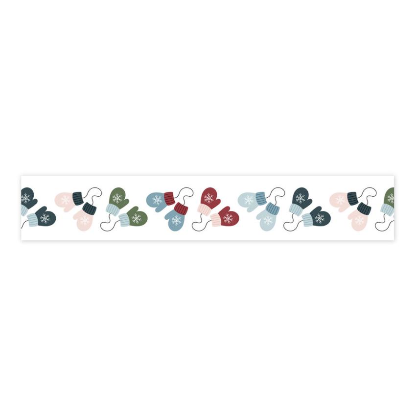 Echo Park - Decorative Tape "Snow Day Mittens" Washi Tape 