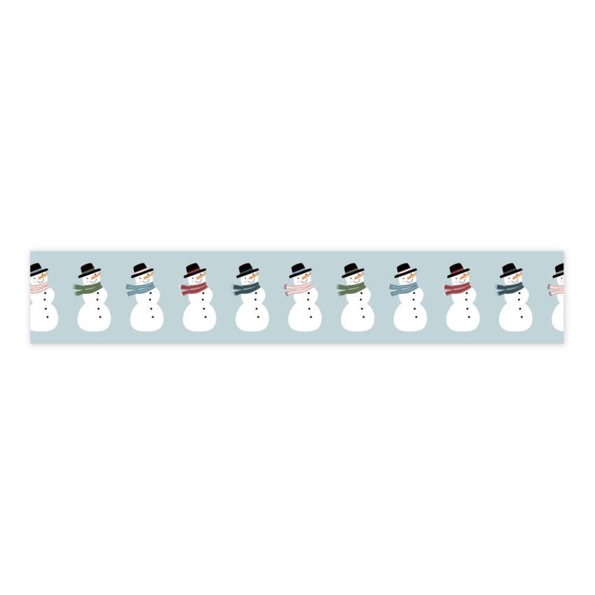 Echo Park - Decorative Tape "Let's Make A Snowman" Washi Tape 