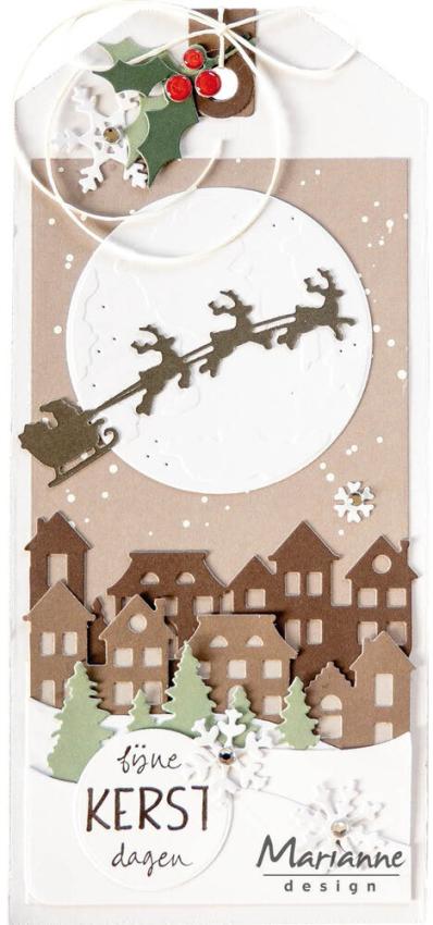 Marianne Design - Stanzschablone "Full Moon" Craftables Dies