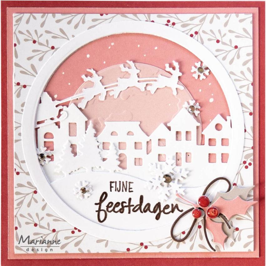 Marianne Design - Stanzschablone "Full Moon" Craftables Dies