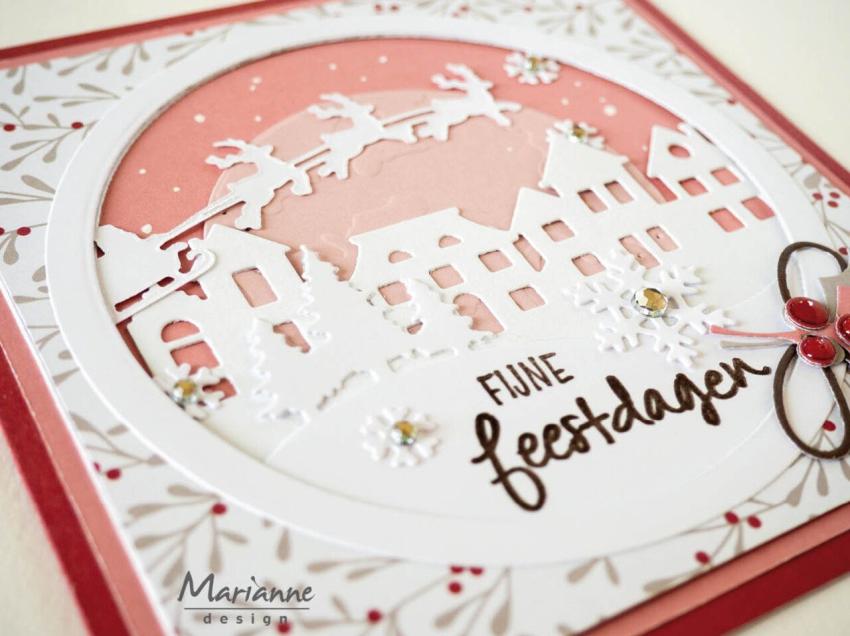 Marianne Design - Stanzschablone "Full Moon" Craftables Dies
