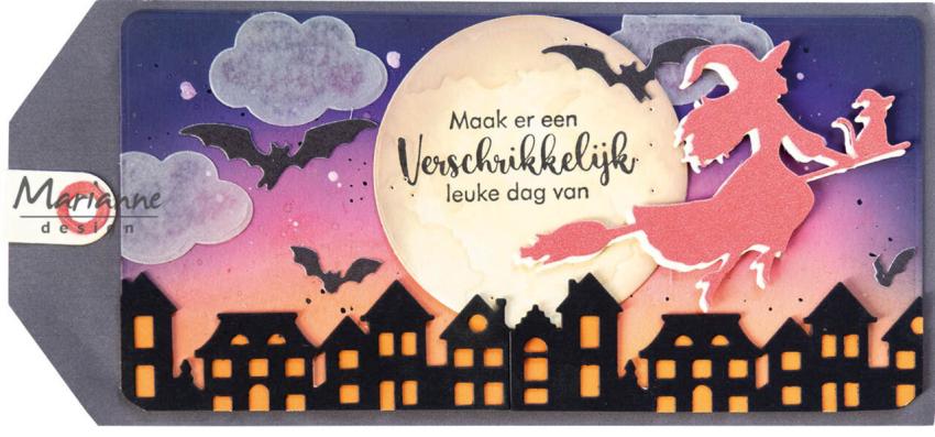 Marianne Design - Stanzschablone "Full Moon" Craftables Dies