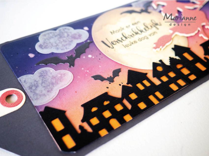 Marianne Design - Stanzschablone "Full Moon" Craftables Dies