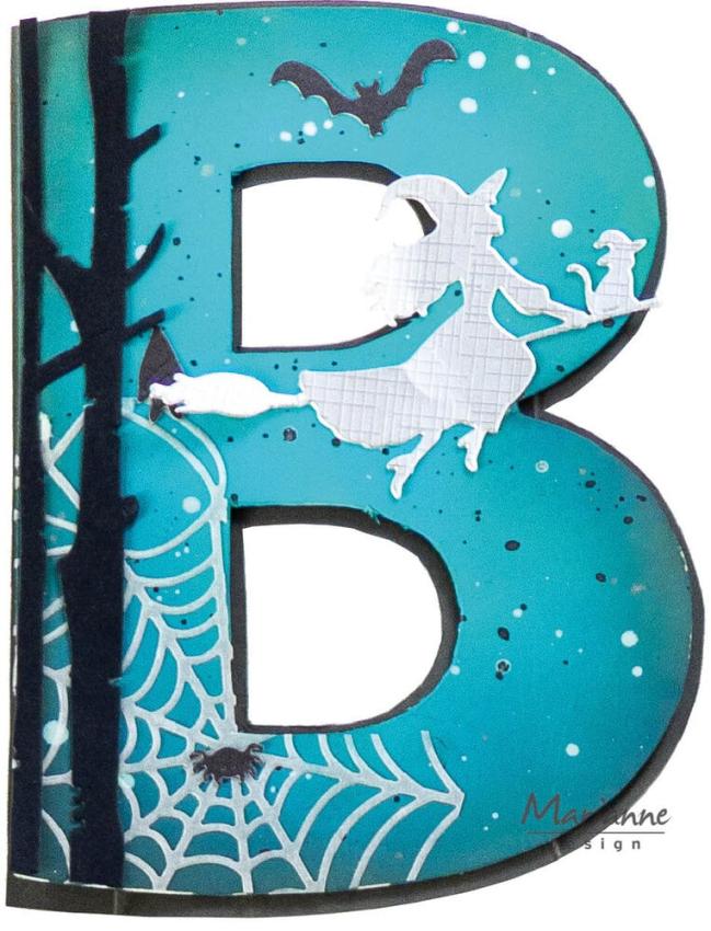 Marianne Design - Stanzschablone "Halloween" Craftables Dies