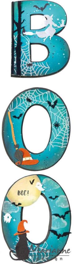 Marianne Design - Stanzschablone "Halloween" Craftables Dies