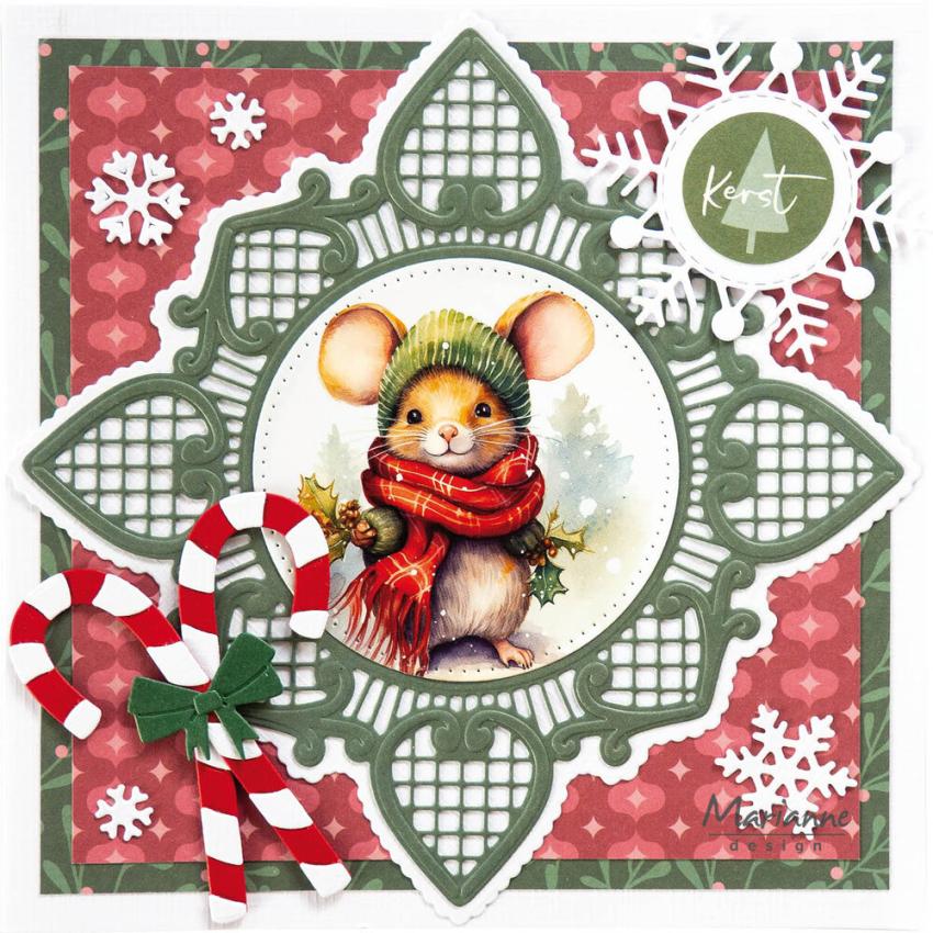 Marianne Design - Stanzschablone "Beautiful Circle" Craftables Dies