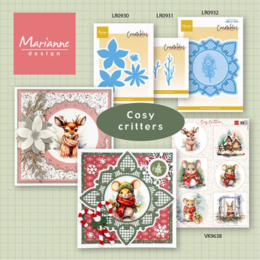 Marianne Design - Präge- und Stanzschablone "Twigs" Creatables Dies