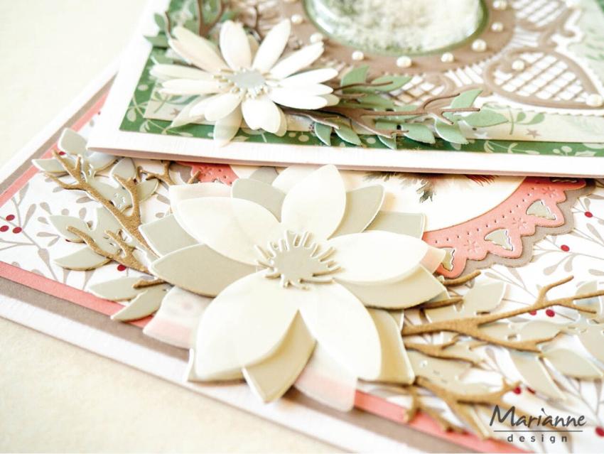 Marianne Design - Präge- und Stanzschablone "Twigs" Creatables Dies