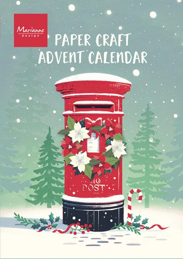 Marianne Design - Adventskalender "Paper Craft Advent Calender 2025"