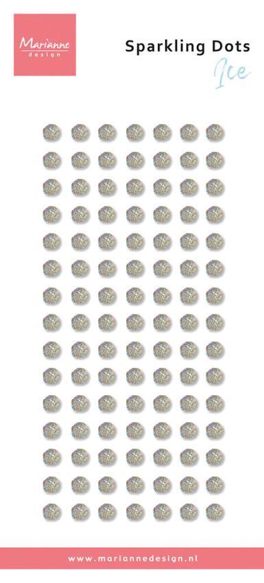 Marianne Design - Strasssteine "Ice" Sparkling Dots